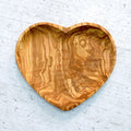 Antipastiera Cuore in Legno d'Ulivo Artigianale