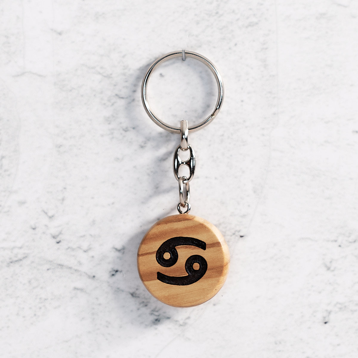 Porta chiavi segno zodiacale "Cancro"