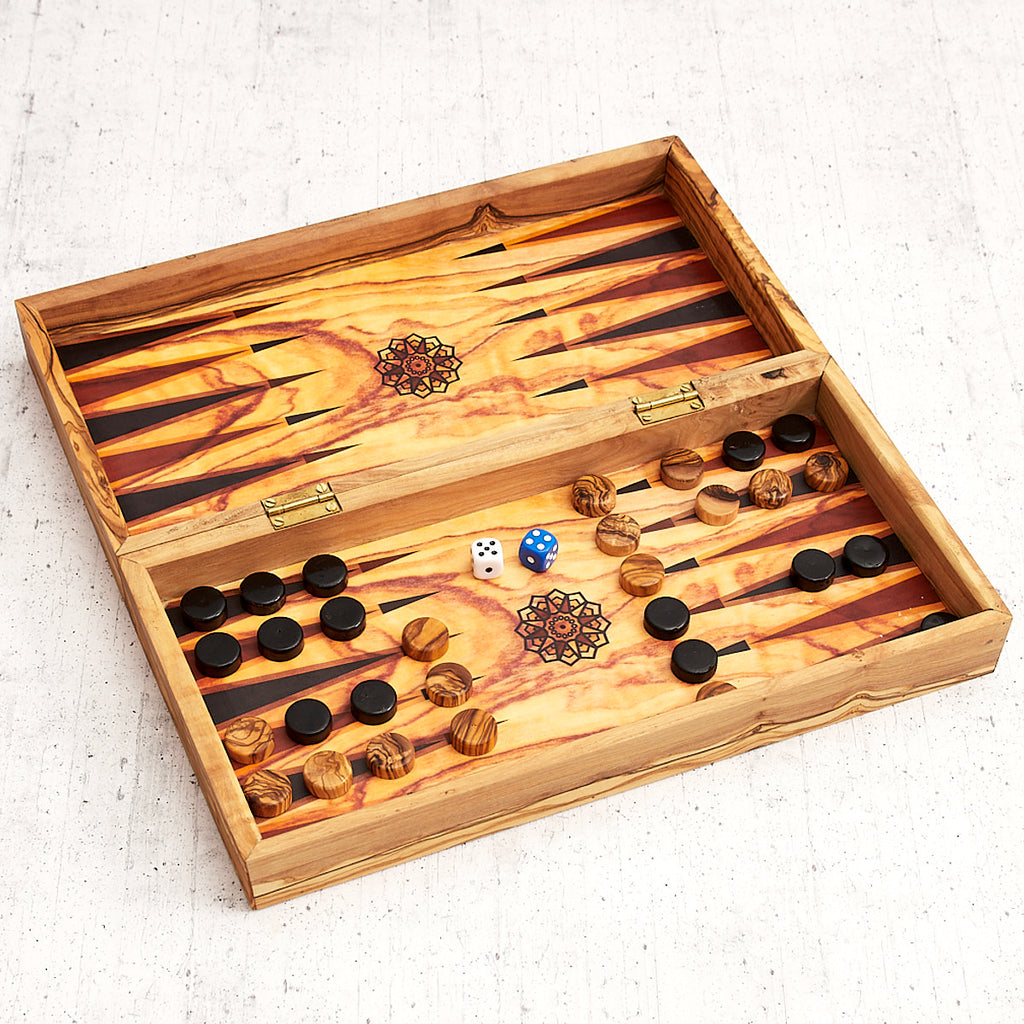 Backgammon, scacchi e dama