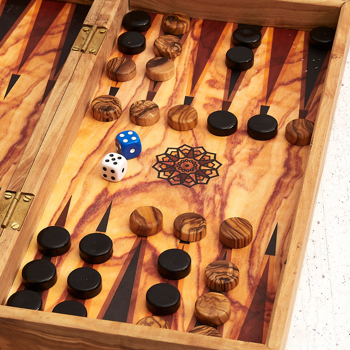 Backgammon, scacchi e dama