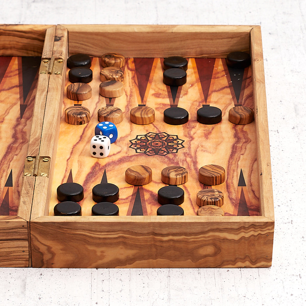 Backgammon, scacchi e dama