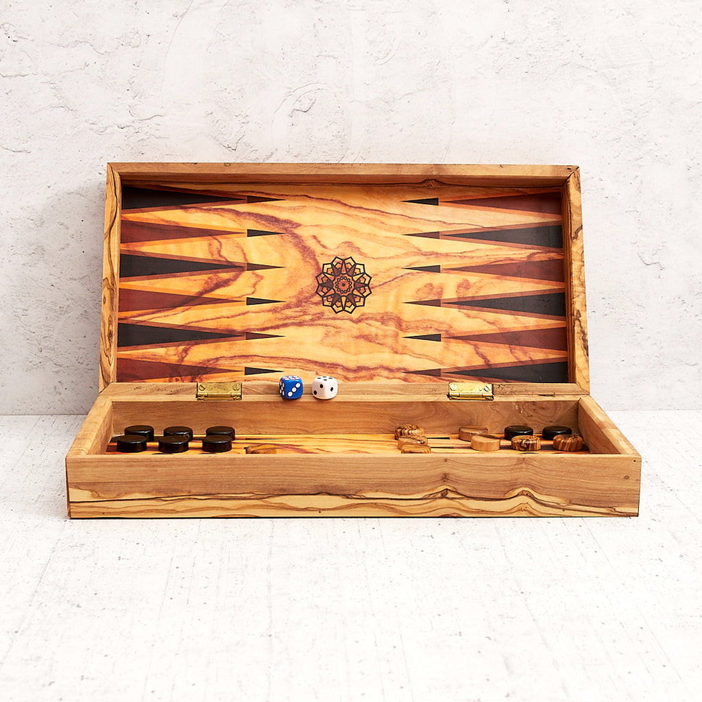 Backgammon, scacchi e dama