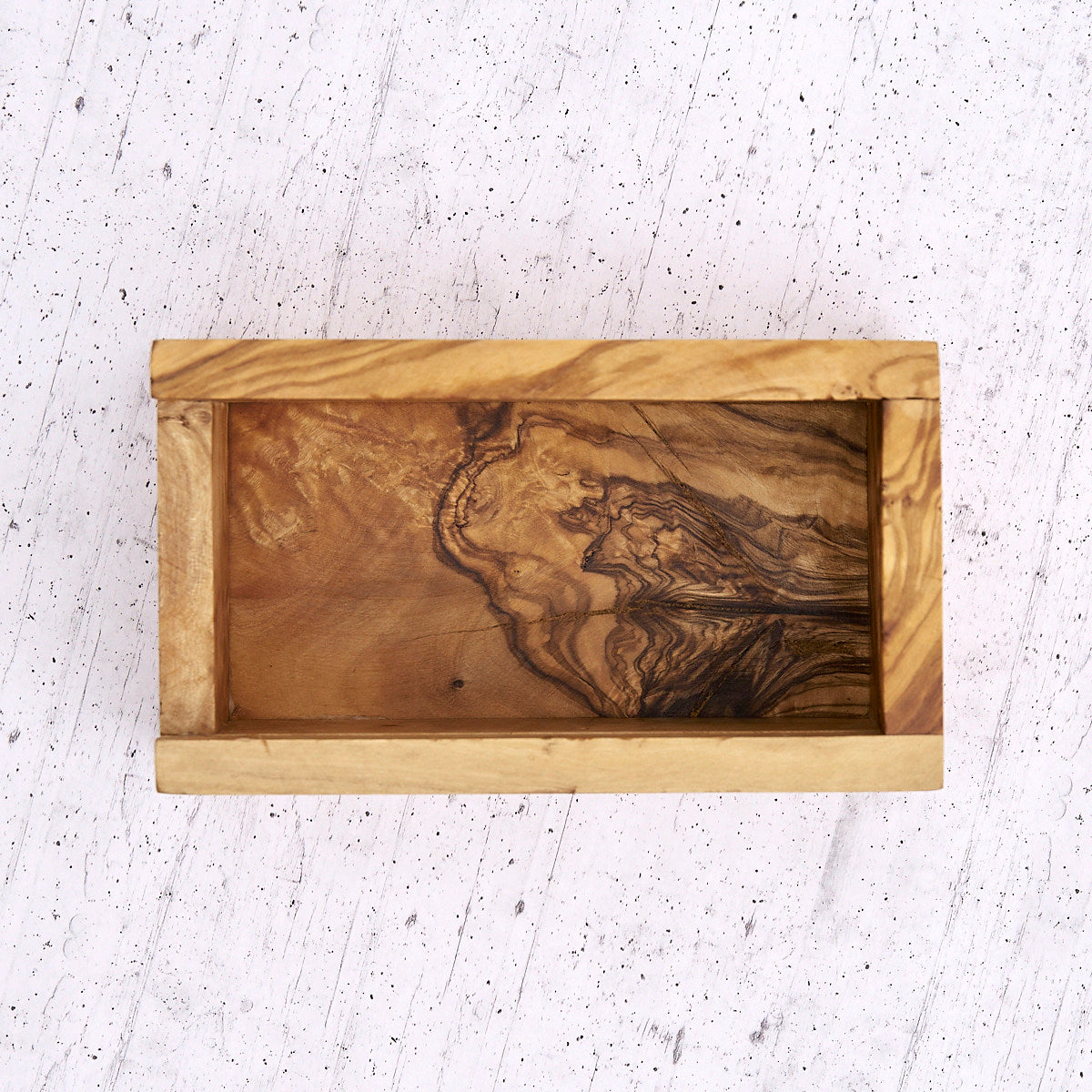 Grattugia box in legno di olivo