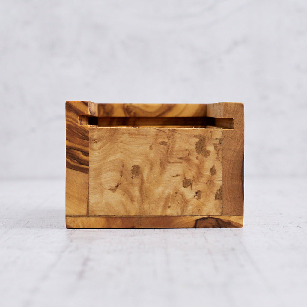 Grattugia box in legno di olivo