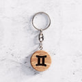 Porta chiavi segno zodiacale “Gemelli”