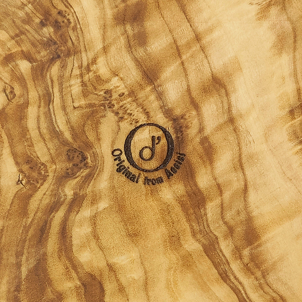 Tagliere "Toscana" in legno di olivo
