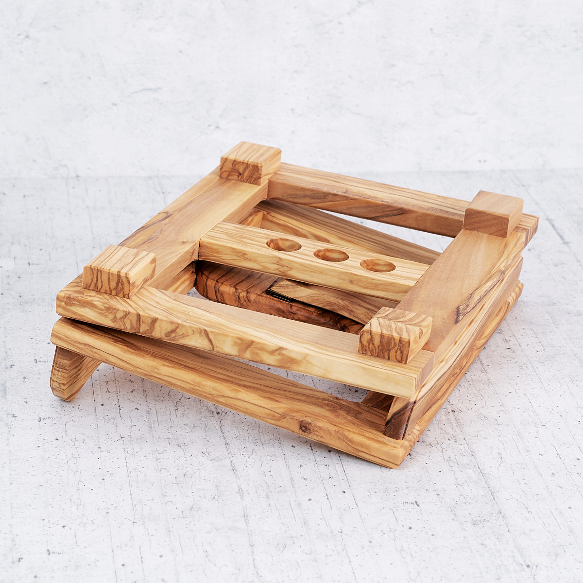 Leggio in legno Tau