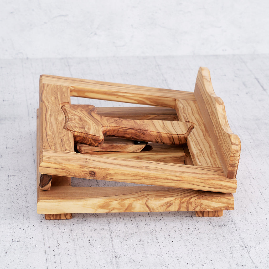 Leggio in legno Tau