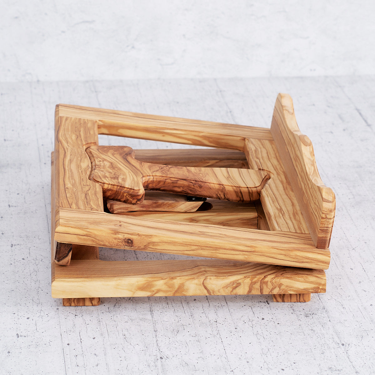 Leggio in legno Tau