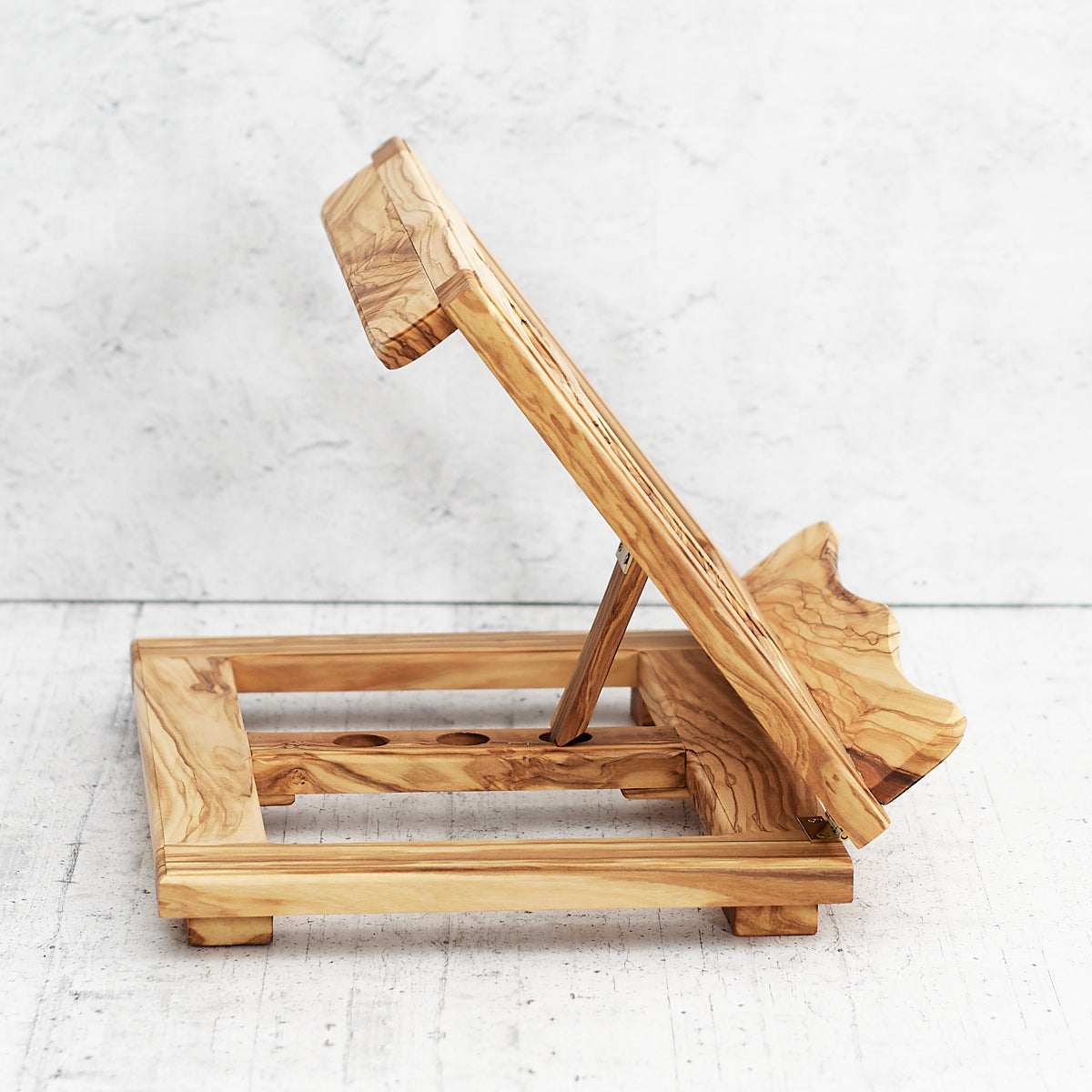 Leggio in legno croce
