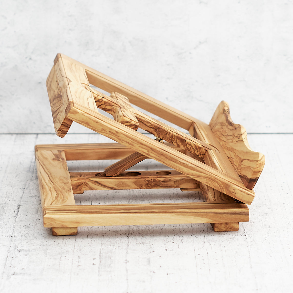 Leggio in legno croce