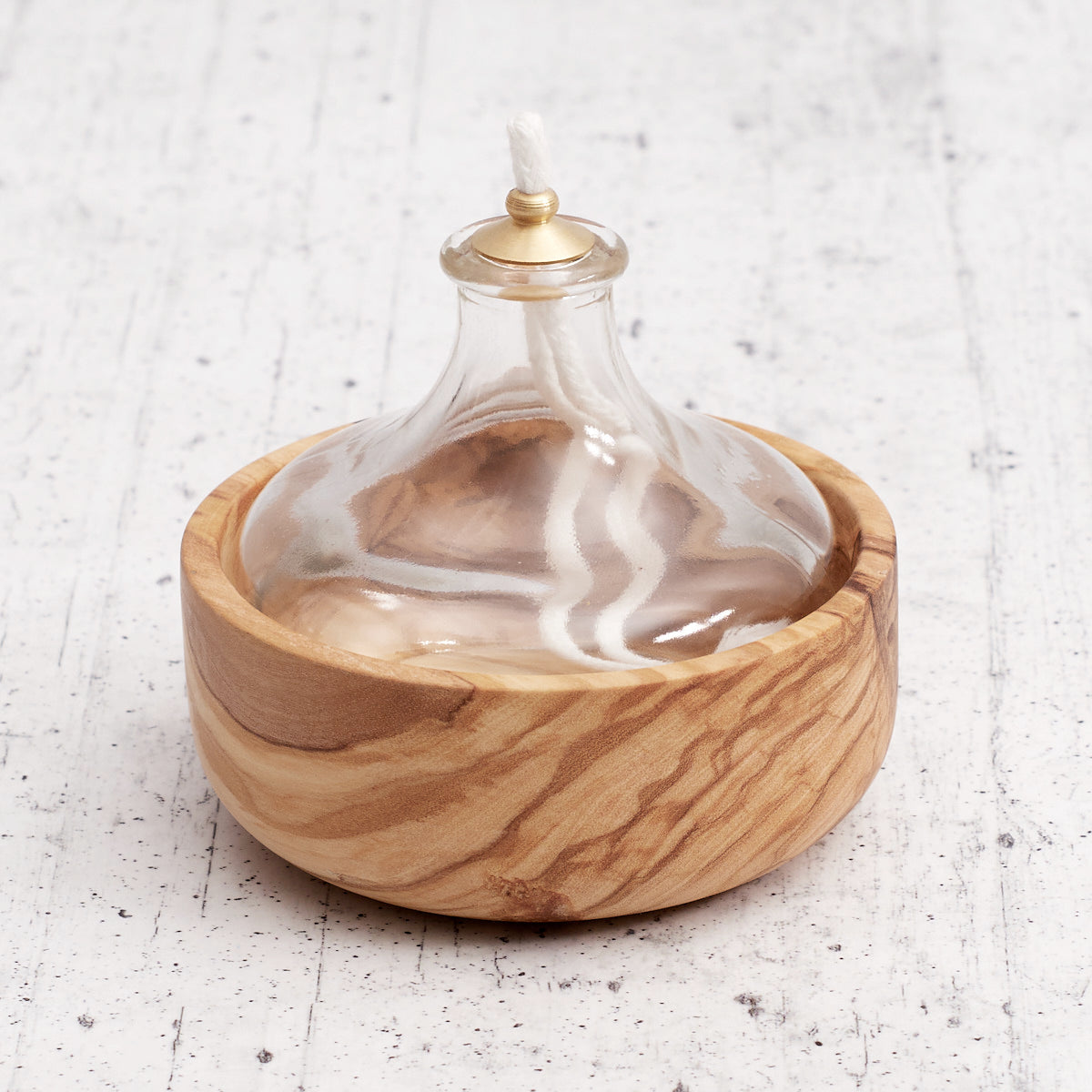 Lampada porta olio artigianale