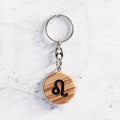 Porta chiavi segno zodiacale “Leone”