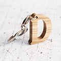 Portachiavi con iniziale “D”