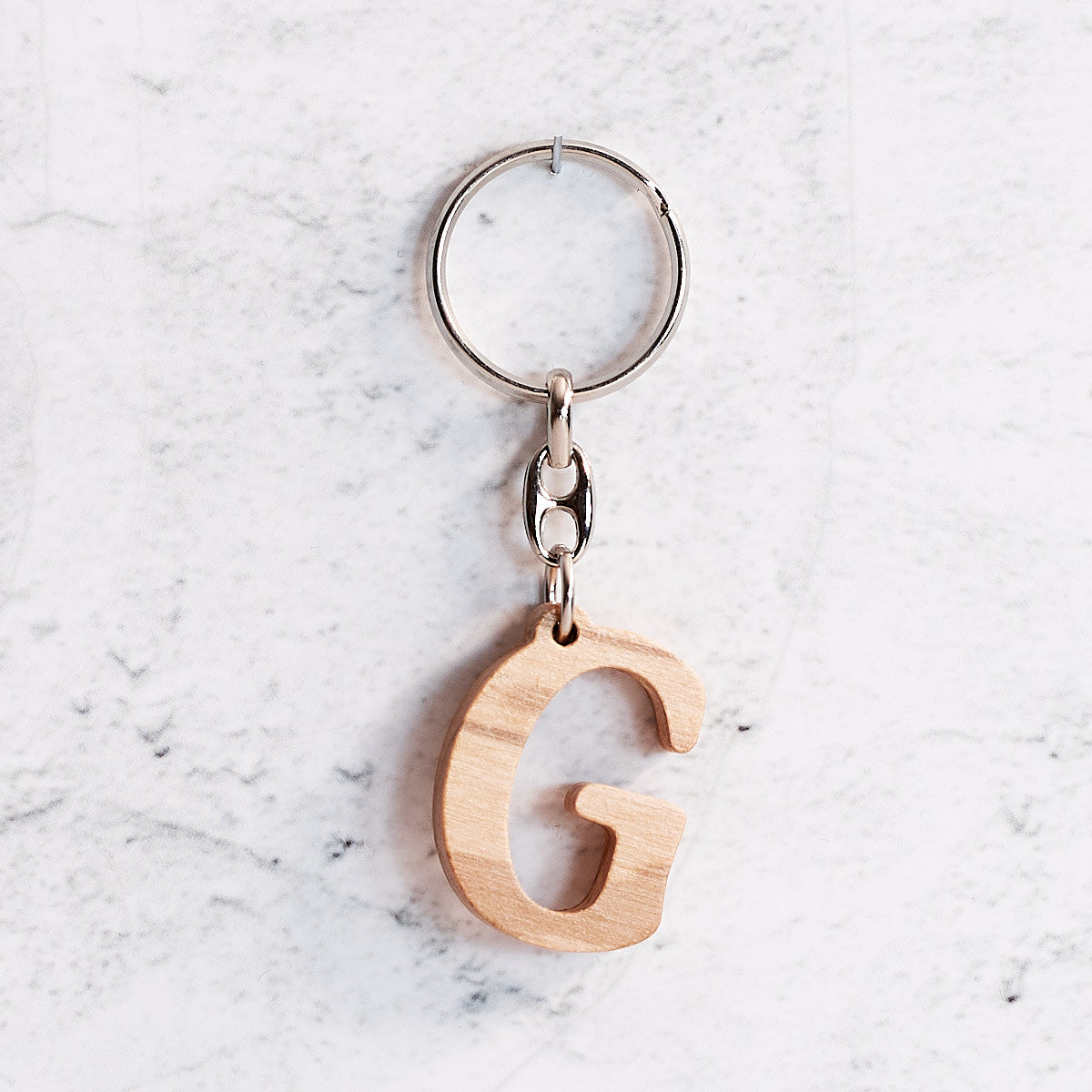Portachiavi con iniziale “G”