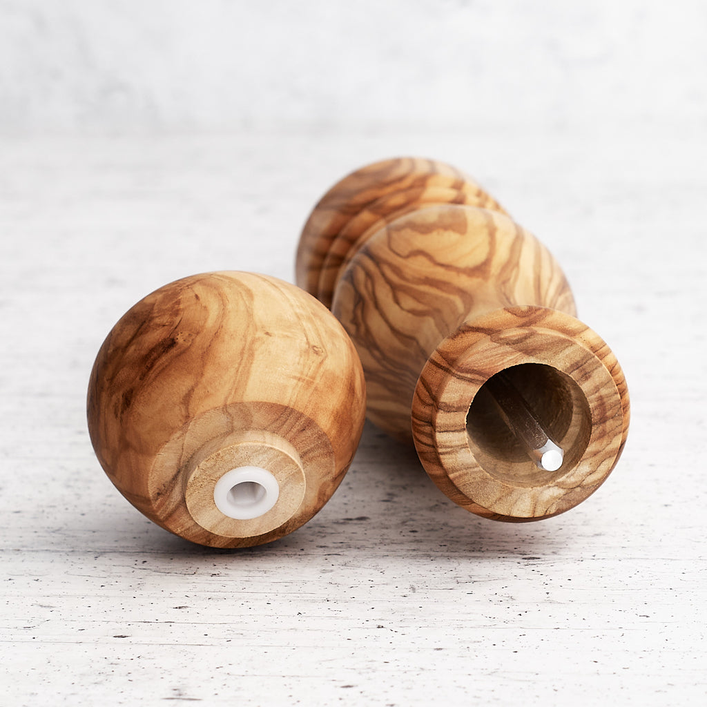 Macina pepe in legno di olivo