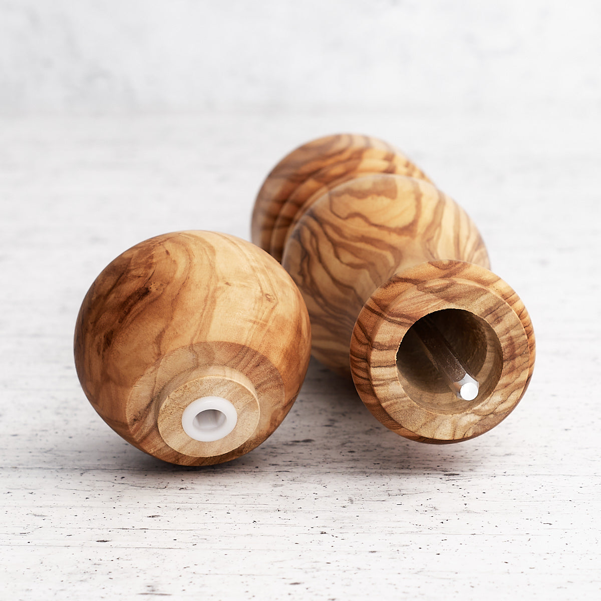 Macina pepe in legno di olivo