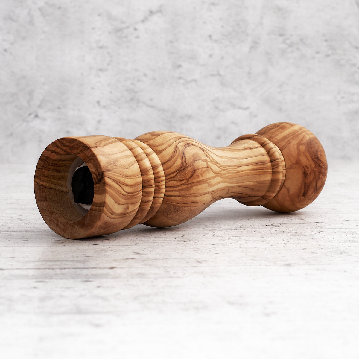 Macina pepe in legno di olivo