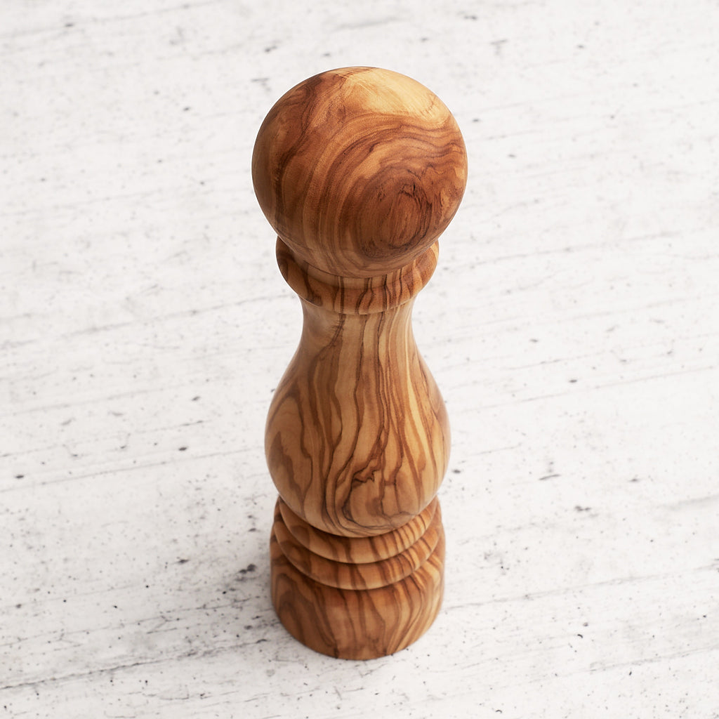 Macina pepe in legno di olivo