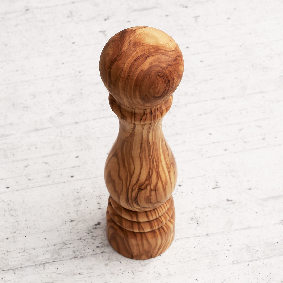 Macina pepe in legno di olivo