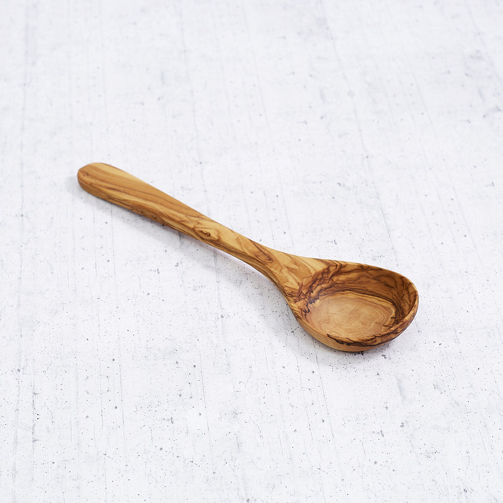 Mestolone in legno di olivo