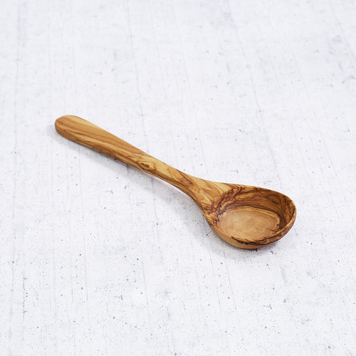 Mestolone in legno di olivo