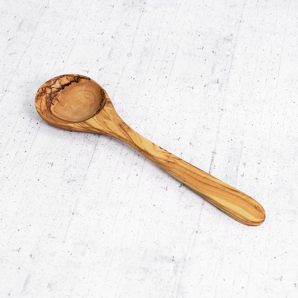 Mestolone in legno di olivo