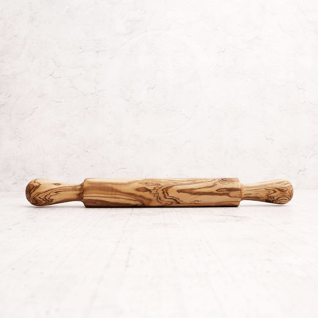 Mattarello in legno di olivo