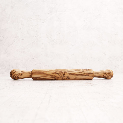 Mattarello in legno di olivo