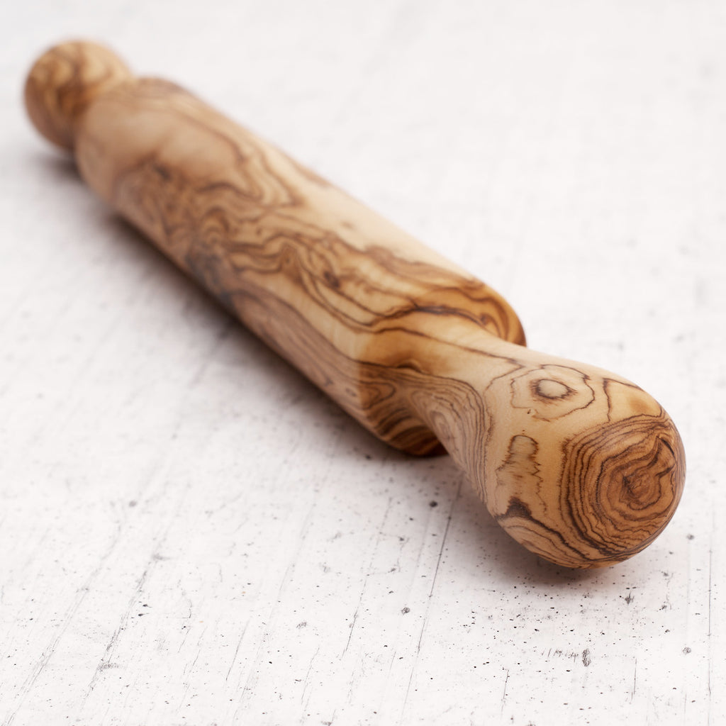 Mattarello in legno di olivo