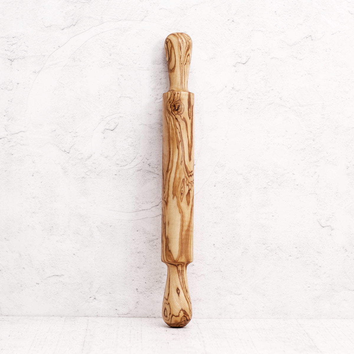 Mattarello in legno di olivo