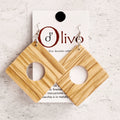 Orecchini in legno Marta