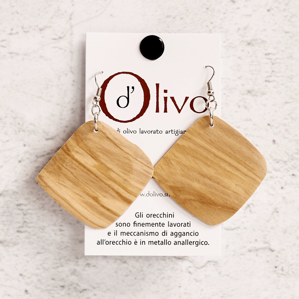 Orecchini in legno Paola