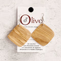 Orecchini in legno Paola