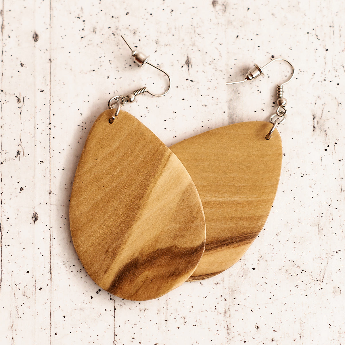 Orecchini in legno Lucia