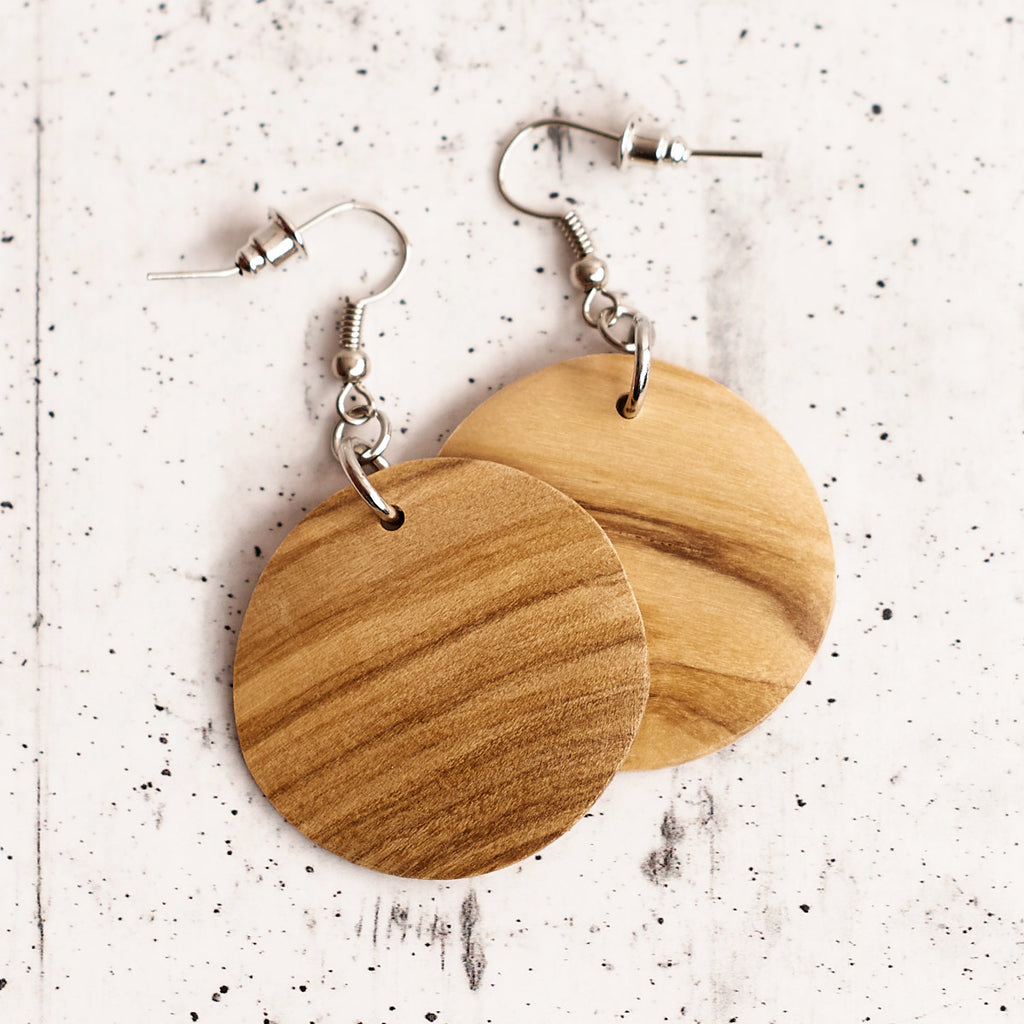 Orecchini in legno Anna