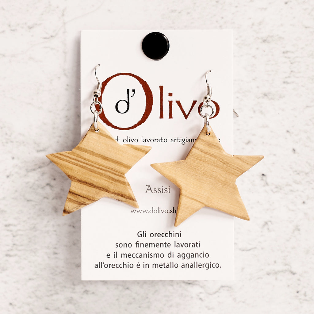 Orecchini in legno Giulia