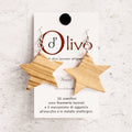 Orecchini in legno Giulia