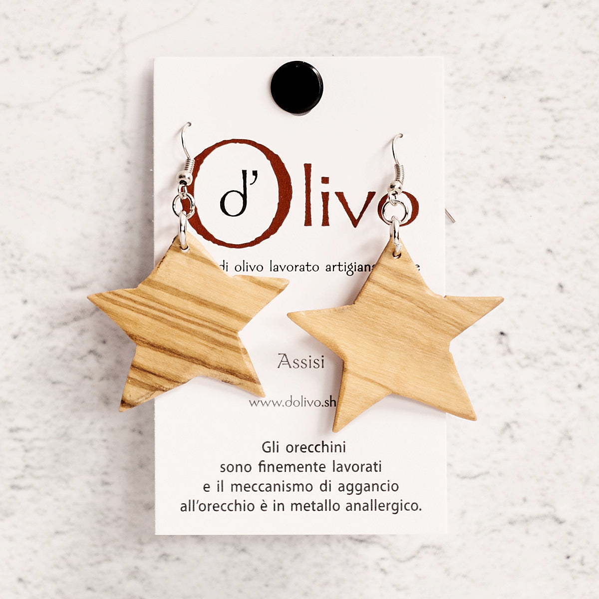 Orecchini in legno Giulia