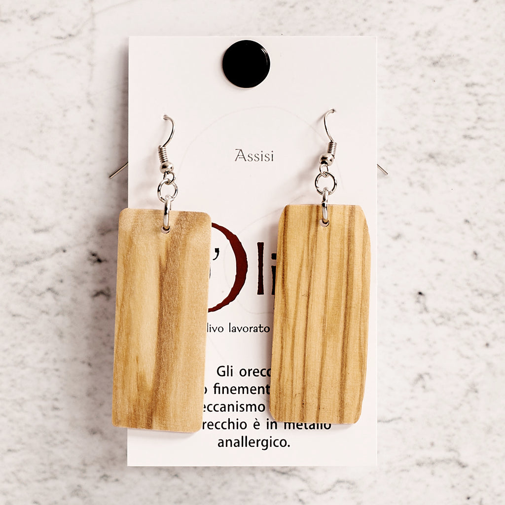 Orecchini in legno Elsa
