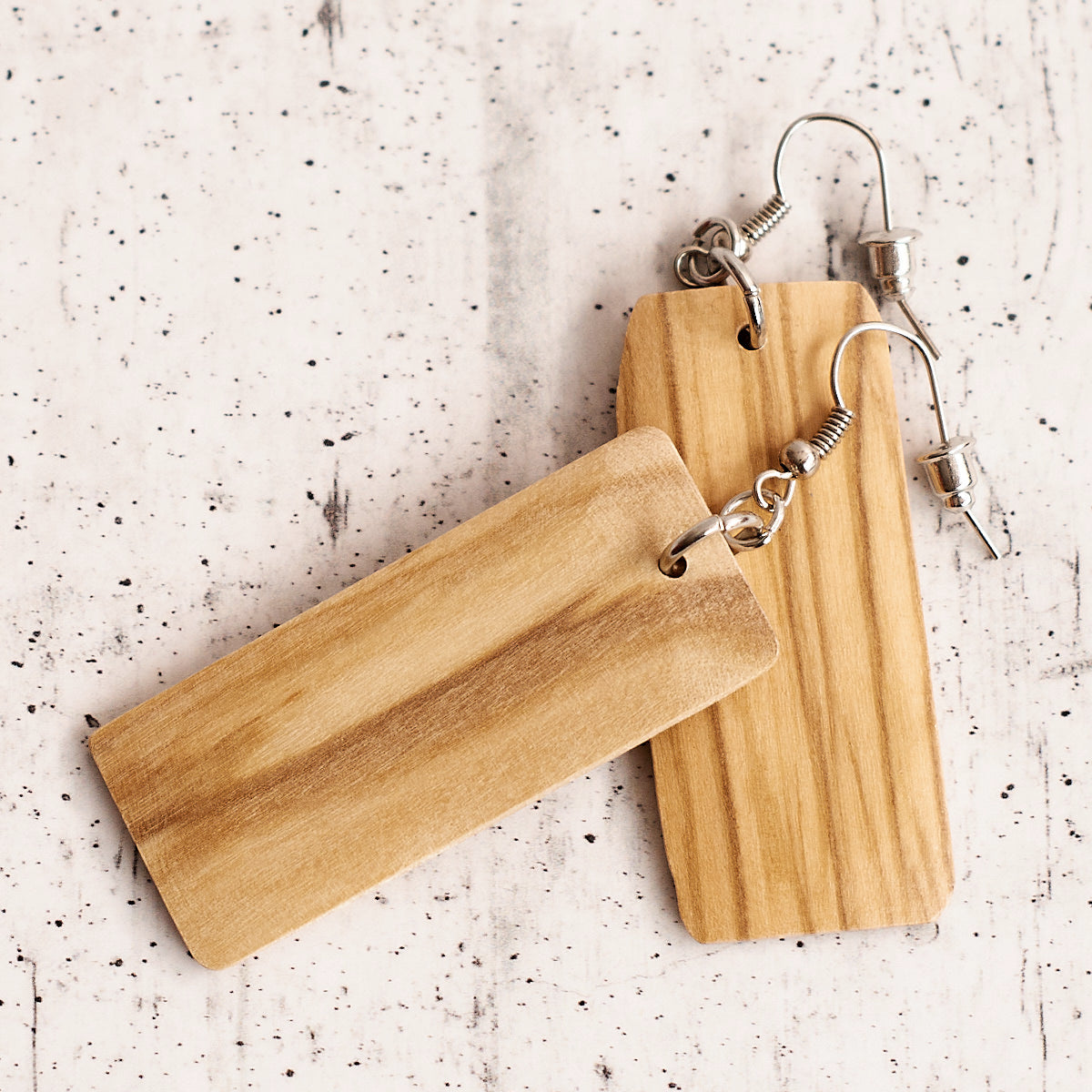 Orecchini in legno Elsa