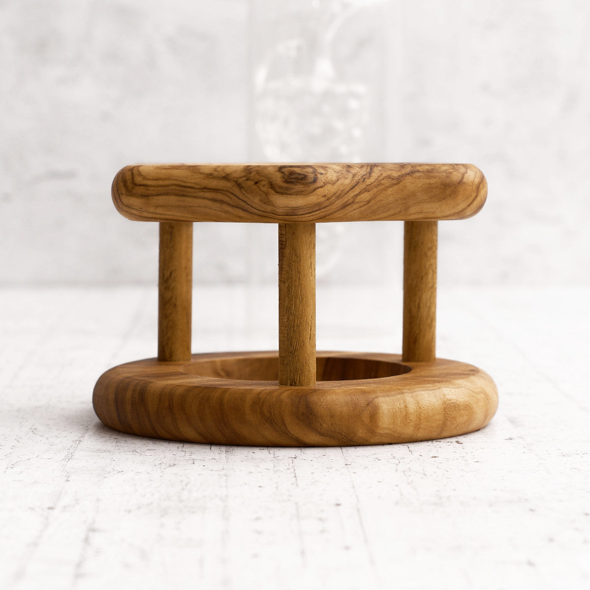Oliera "Firenze" in legno di olivo