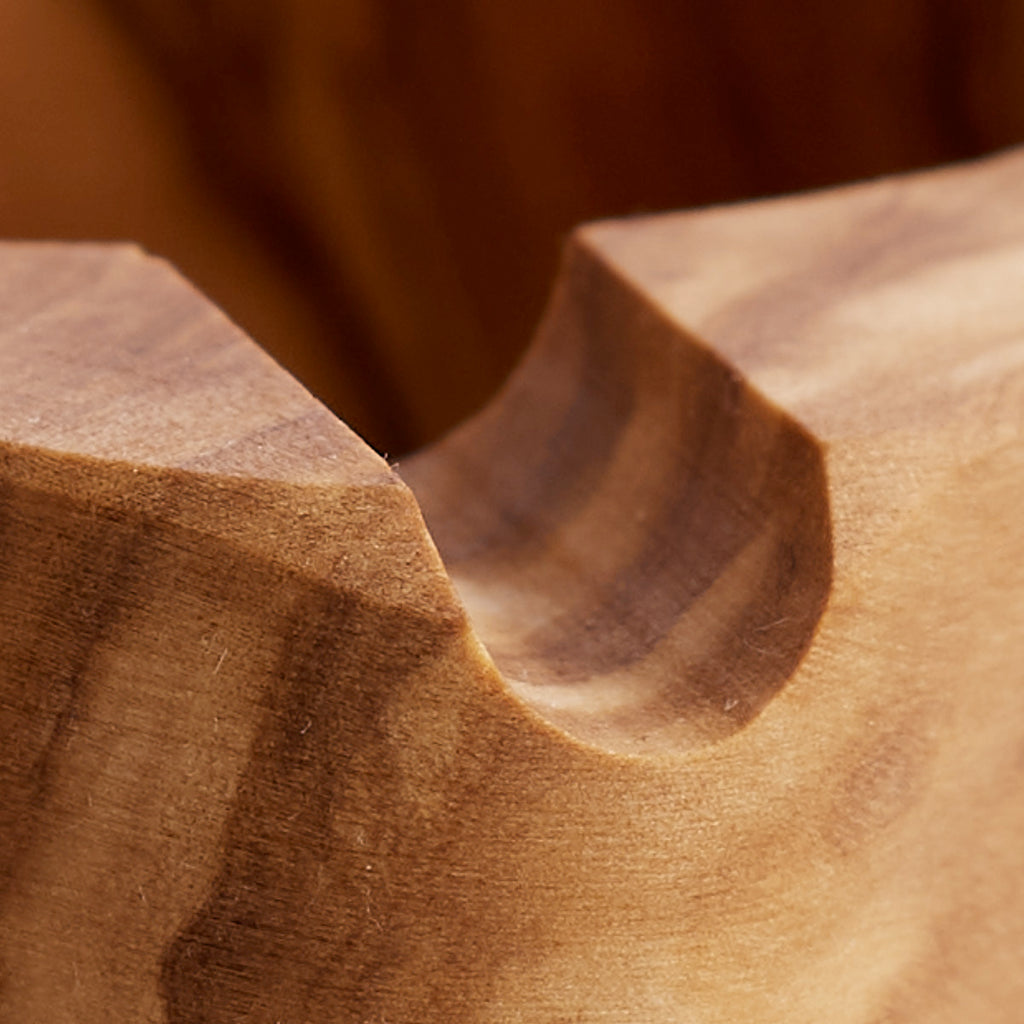 Posa cenere in legno di ulivo