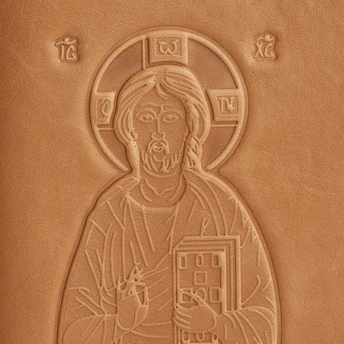 Copri Bibbia Betlemme in vera pelle