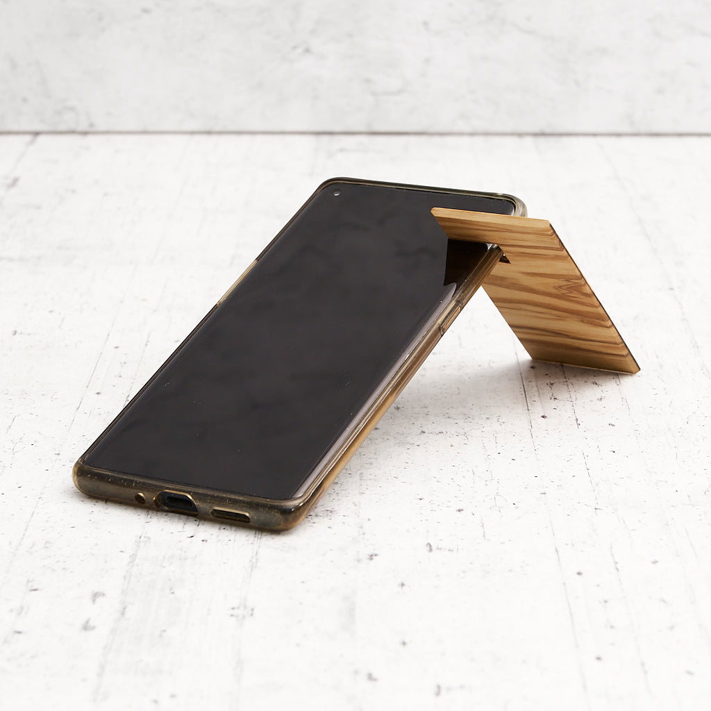 Porta cellulare in legno