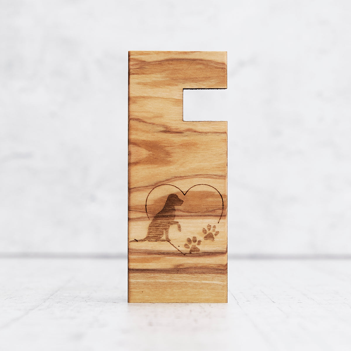 Porta cellulare in legno
