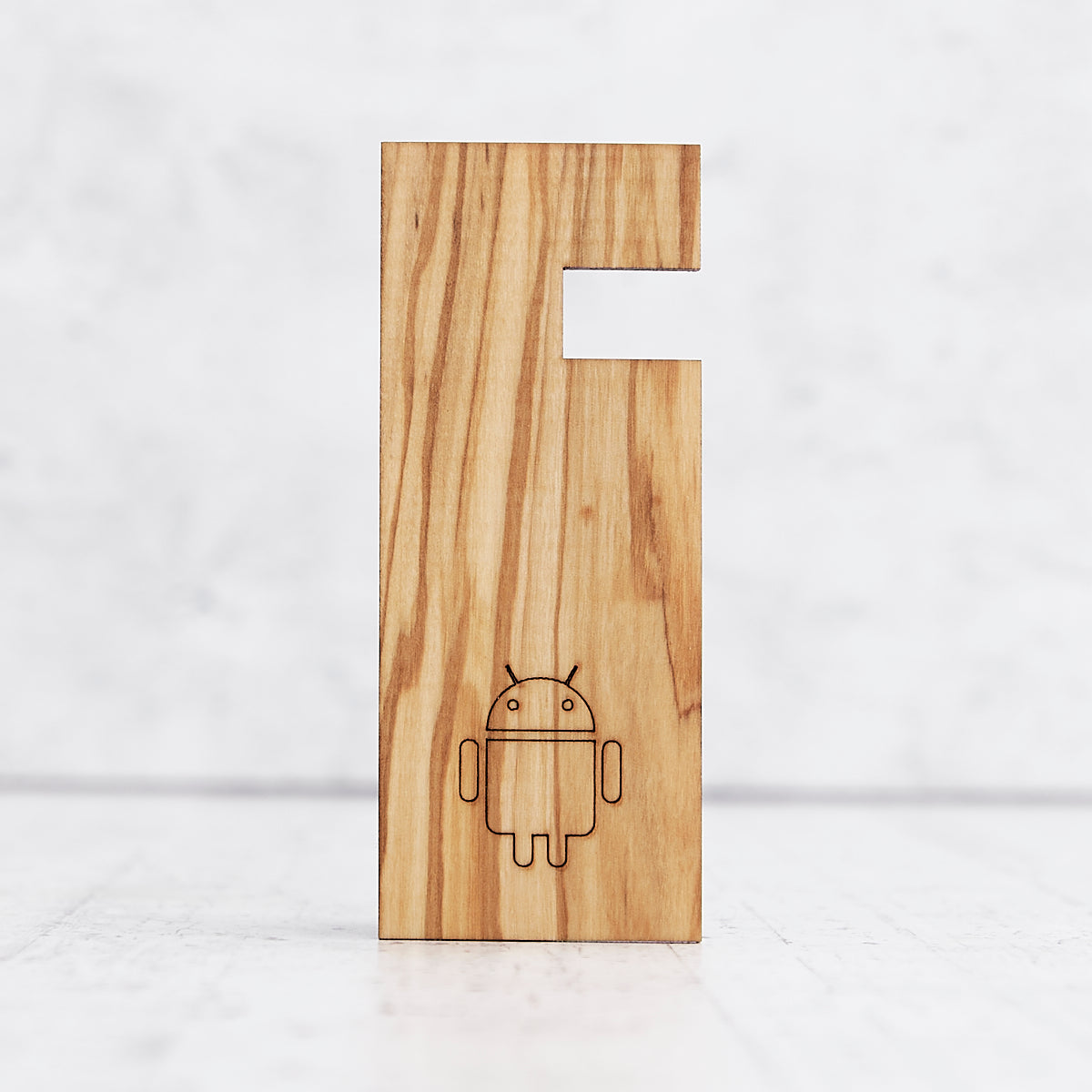 Porta cellulare in legno