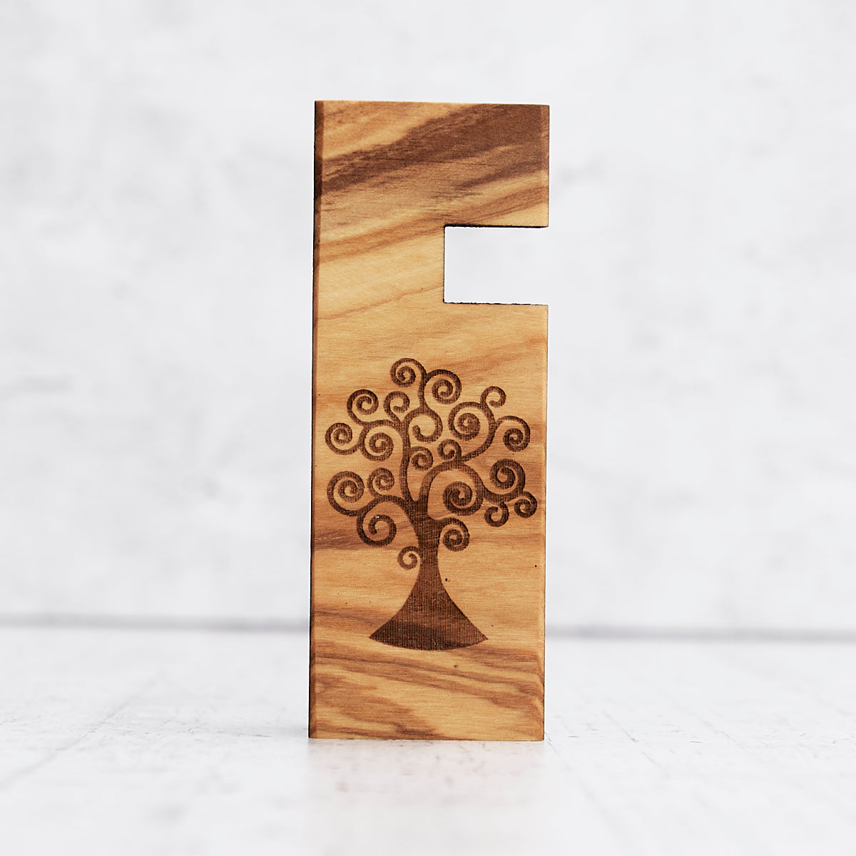Porta cellulare in legno
