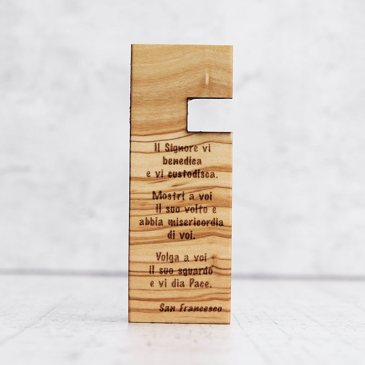 Porta cellulare in legno