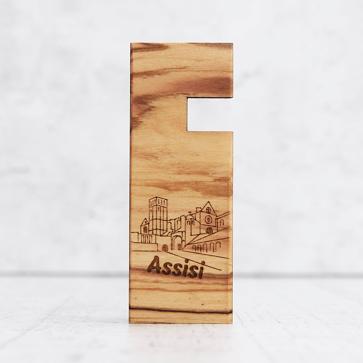 Porta cellulare in legno